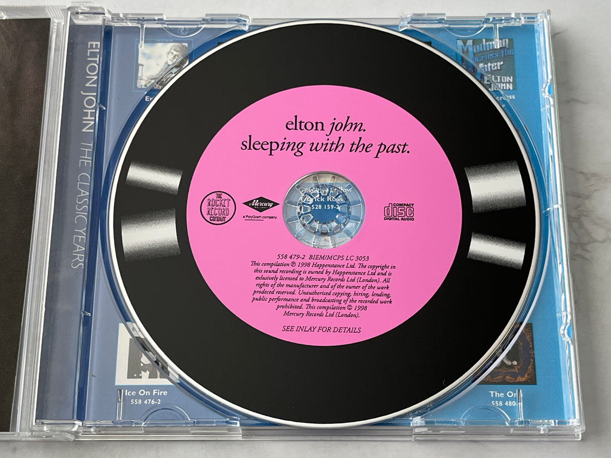 Elton John – Sleeping With The Past (The Classic Years) (1998)
