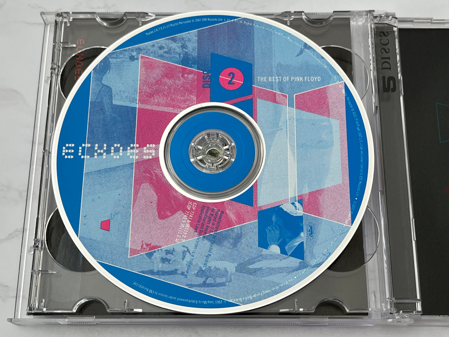 Pink Floyd – Echoes: The Best of Pink Floyd (2-CD Set) (2001)