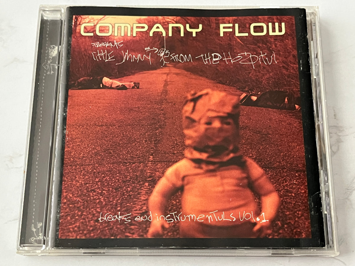 Company Flow – Little Johnny From The Hospitul: Breaks & Instrumentals Vol. 1 (1999)