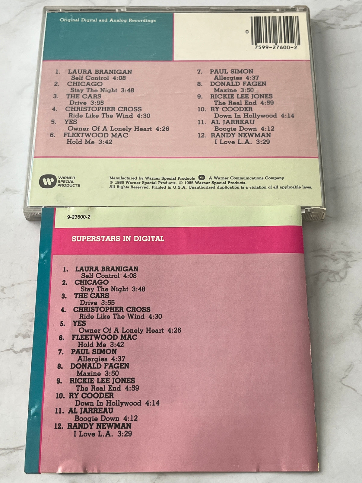 Superstars In Digital (1985) [JAPAN TARGET ERA]