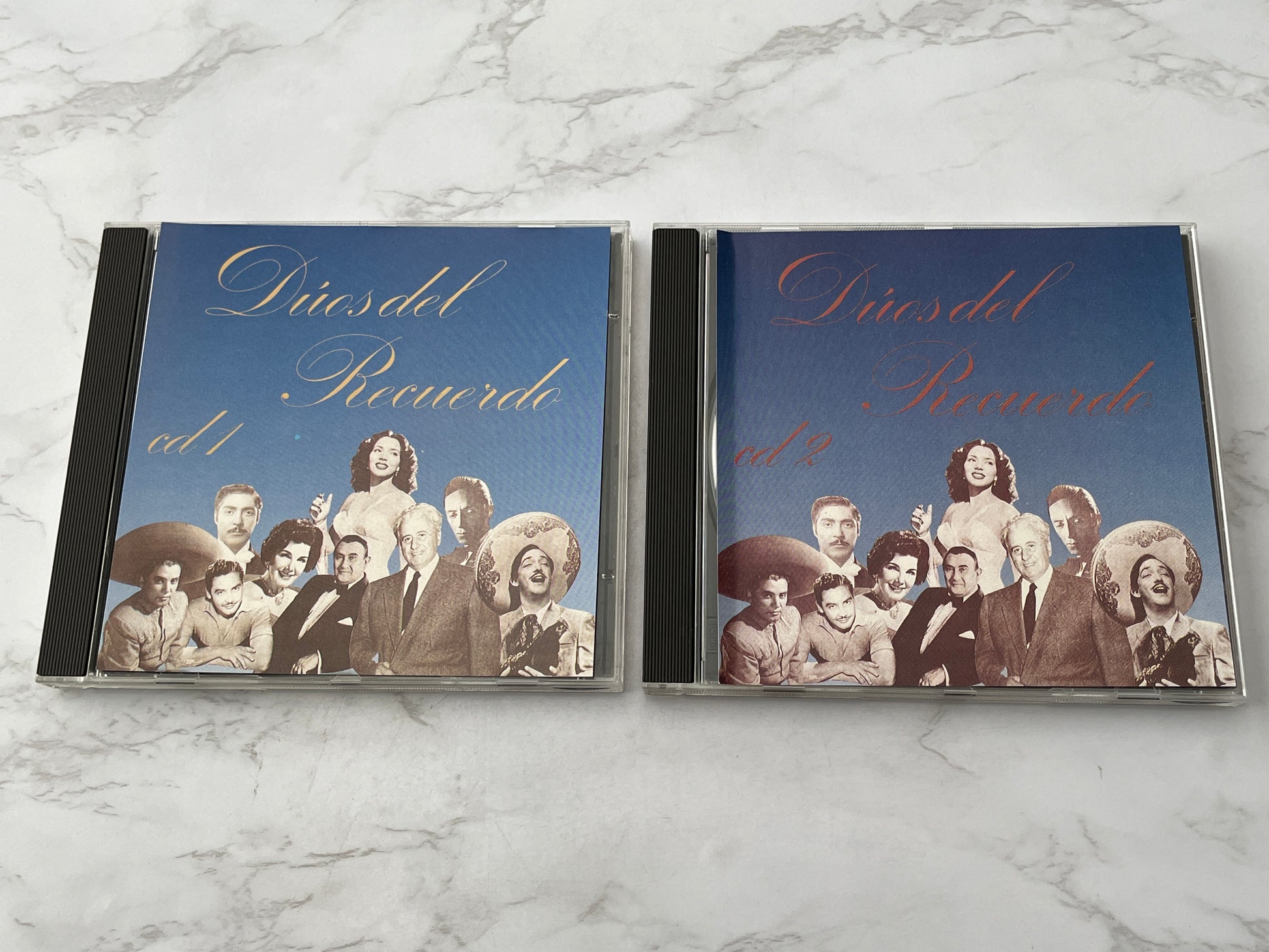 Dúos del Recuerdo Vol. 1 & 2 (2-CD Set) (1994)