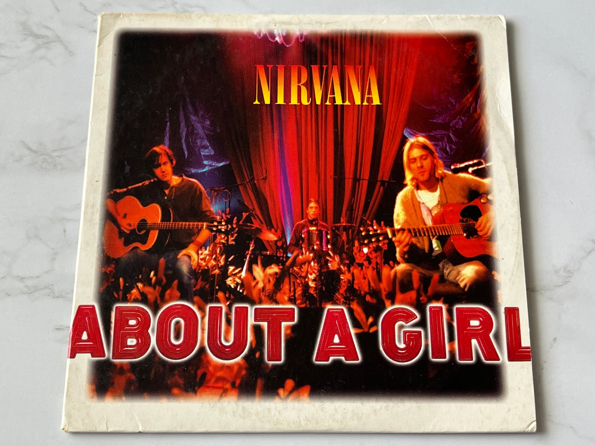 Nirvana – About A Girl (CD Single) (1994)