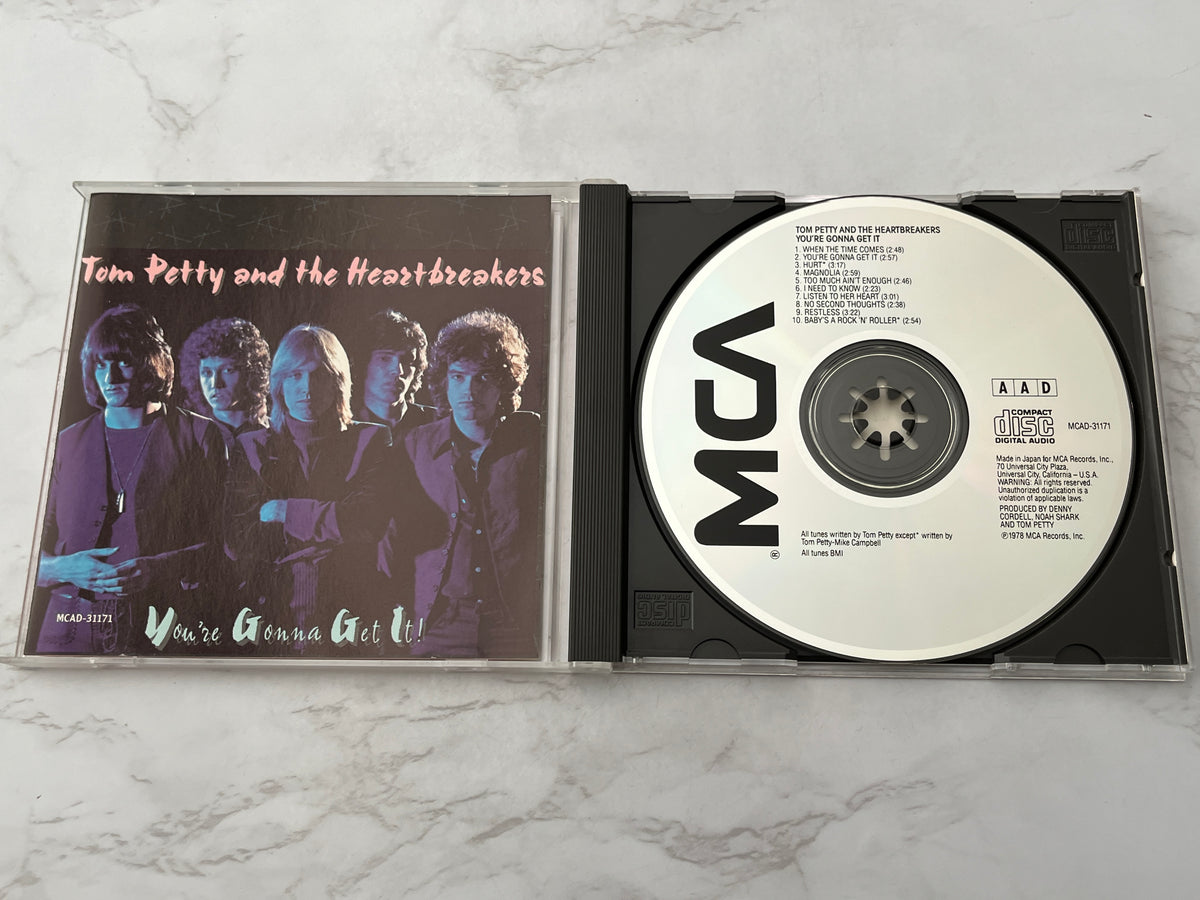 Tom Petty And The Heartbreakers – You're Gonna Get It! (1978) [JAPAN TARGET ERA]
