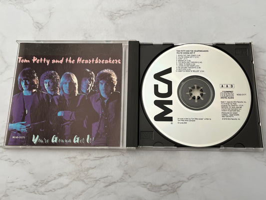 Tom Petty And The Heartbreakers – You're Gonna Get It! (1978) [JAPAN TARGET ERA]