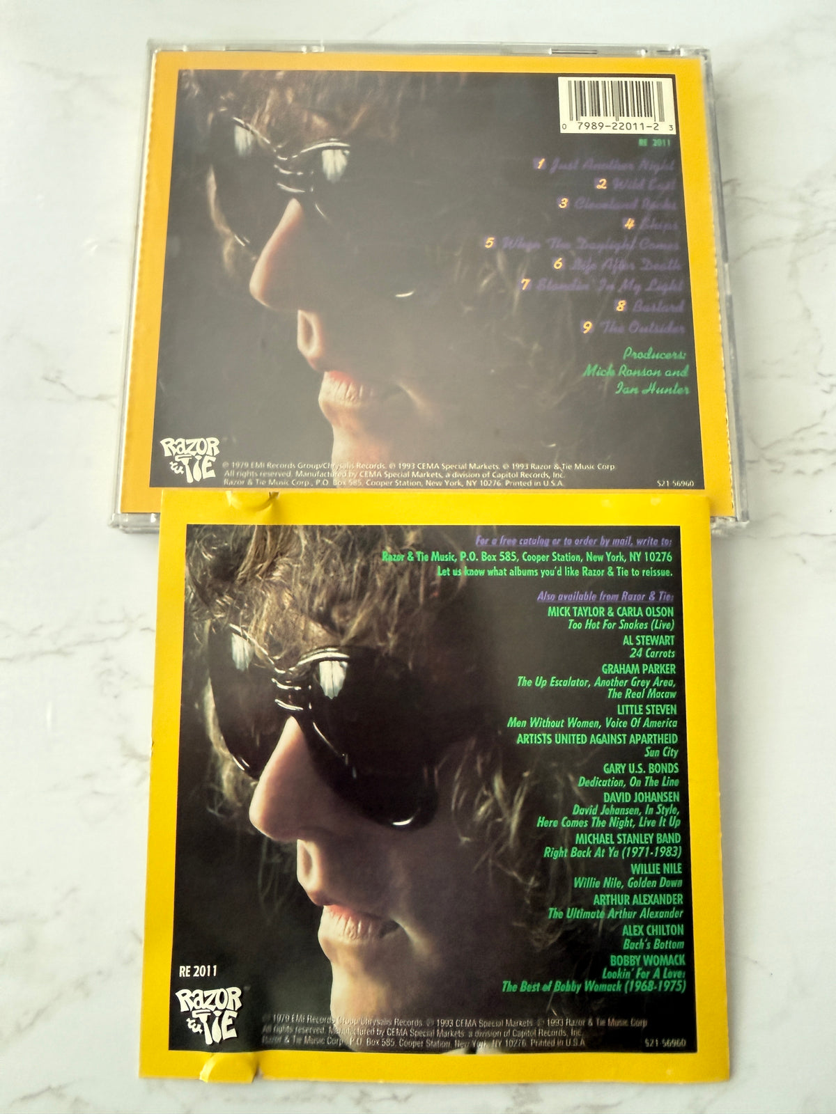 Ian Hunter – You're Never Alone With A Schizophrenic (1979)