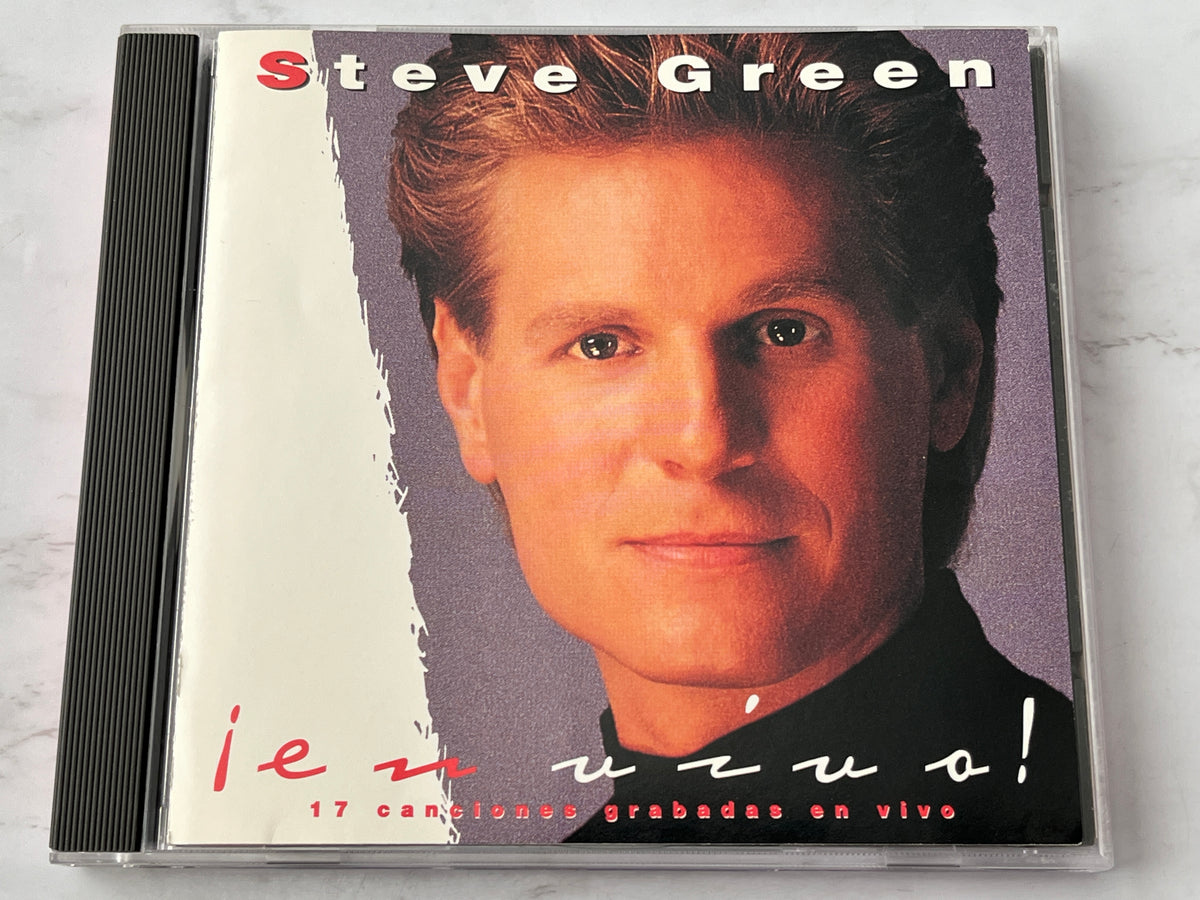Steve Green – ¡En Vivo! (17 Canciones Grabadas en Vivo) (1994)