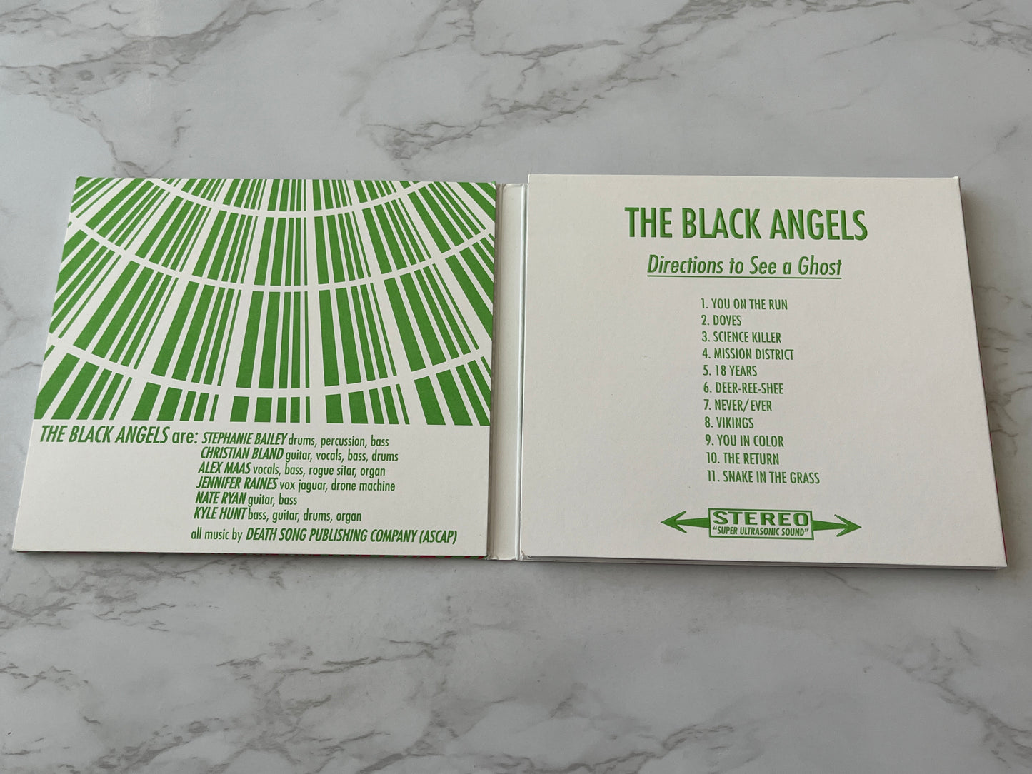 The Black Angels – Directions To See A Ghost (2008)