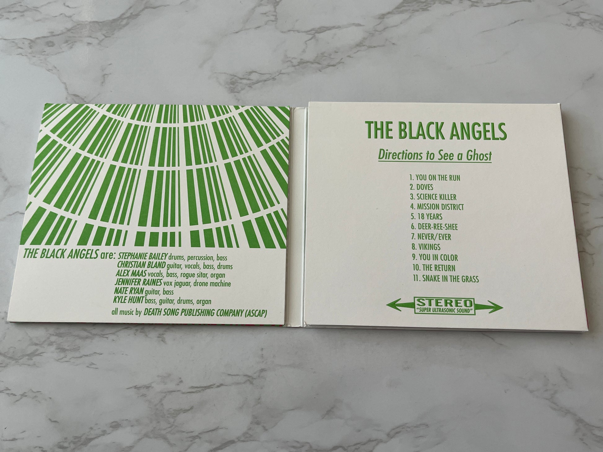 The Black Angels – Directions To See A Ghost (2008)