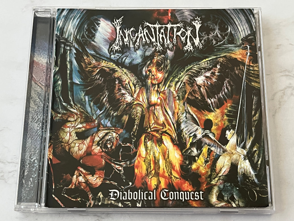 Incantation – Diabolical Conquest (1998)