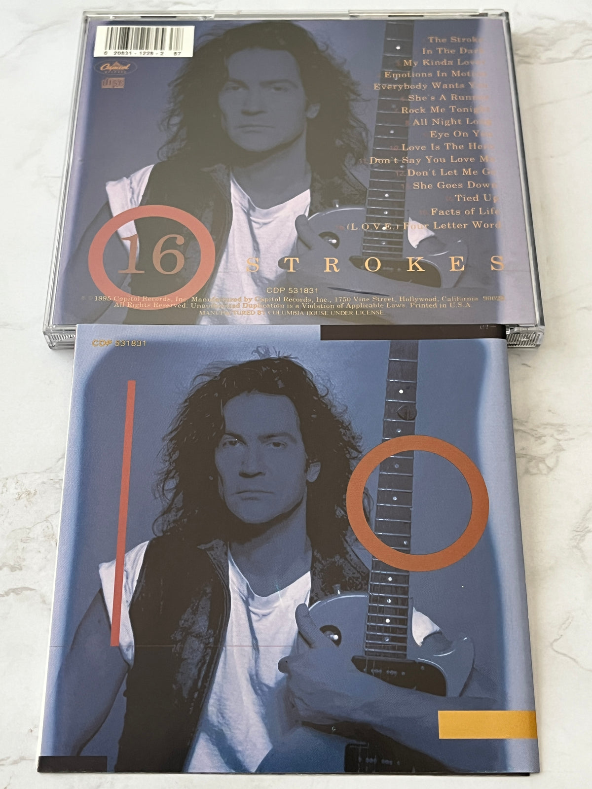 Billy Squier – 16 Strokes: The Best Of Billy Squier (1995)