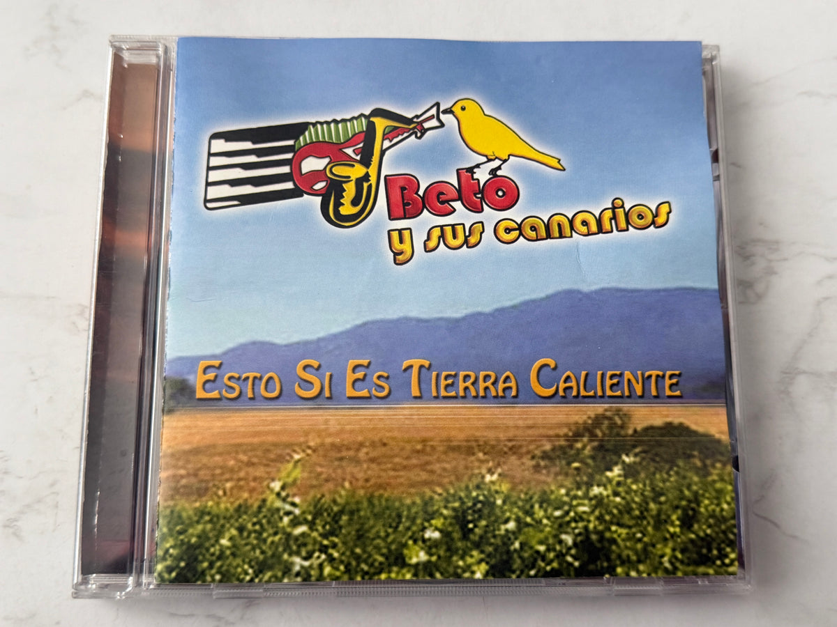 Beto Y Sus Canarios – Esto Sí Es Tierra Caliente (2003)