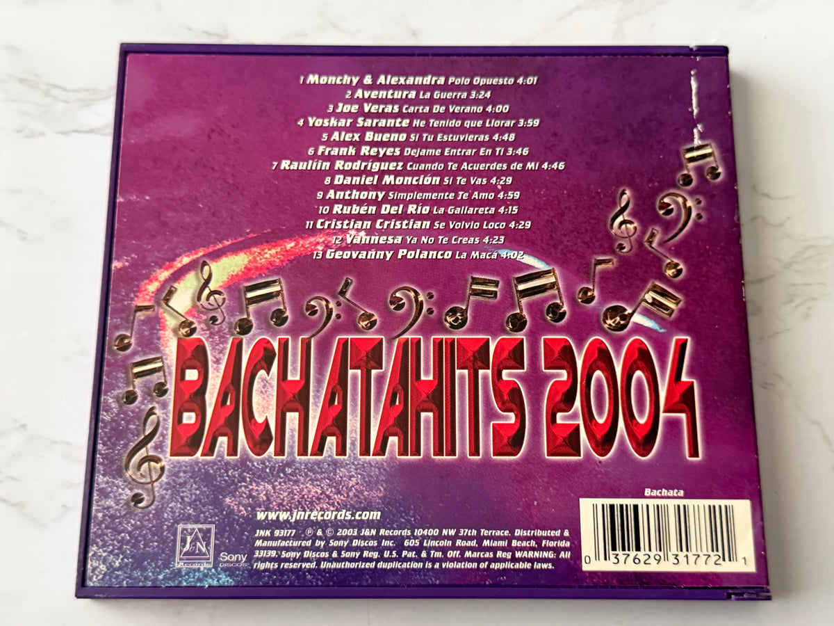 BachataHits 2004 (2003)