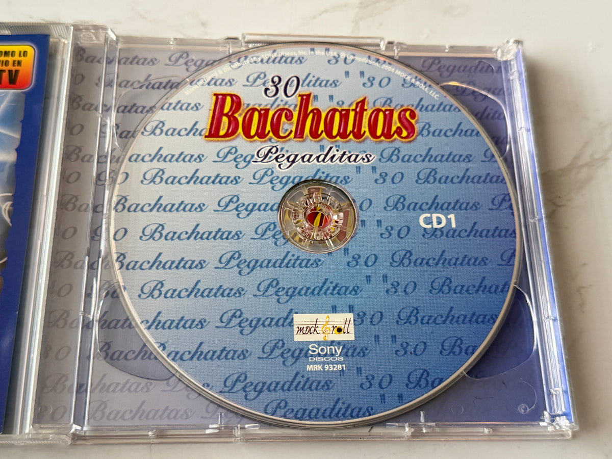 30 Bachatas Pegaditas (2-CD Set) (2004)