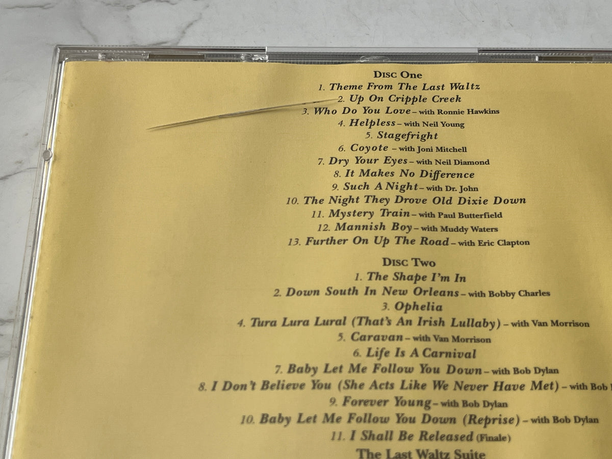 The Band – The Last Waltz (2-CD Set) (2003)