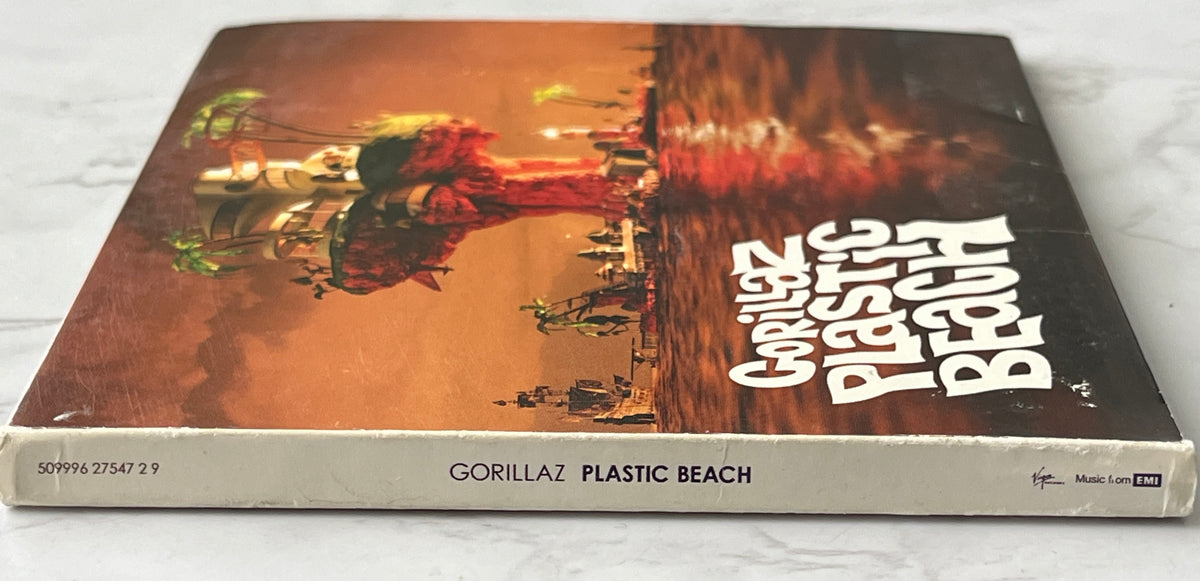 Gorillaz – Plastic Beach (2010)