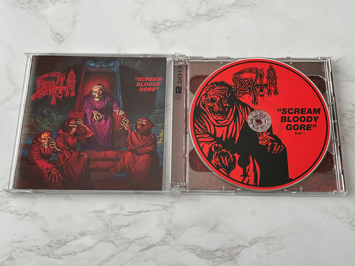 Death – Scream Bloody Gore (2-CD Set) (2016)