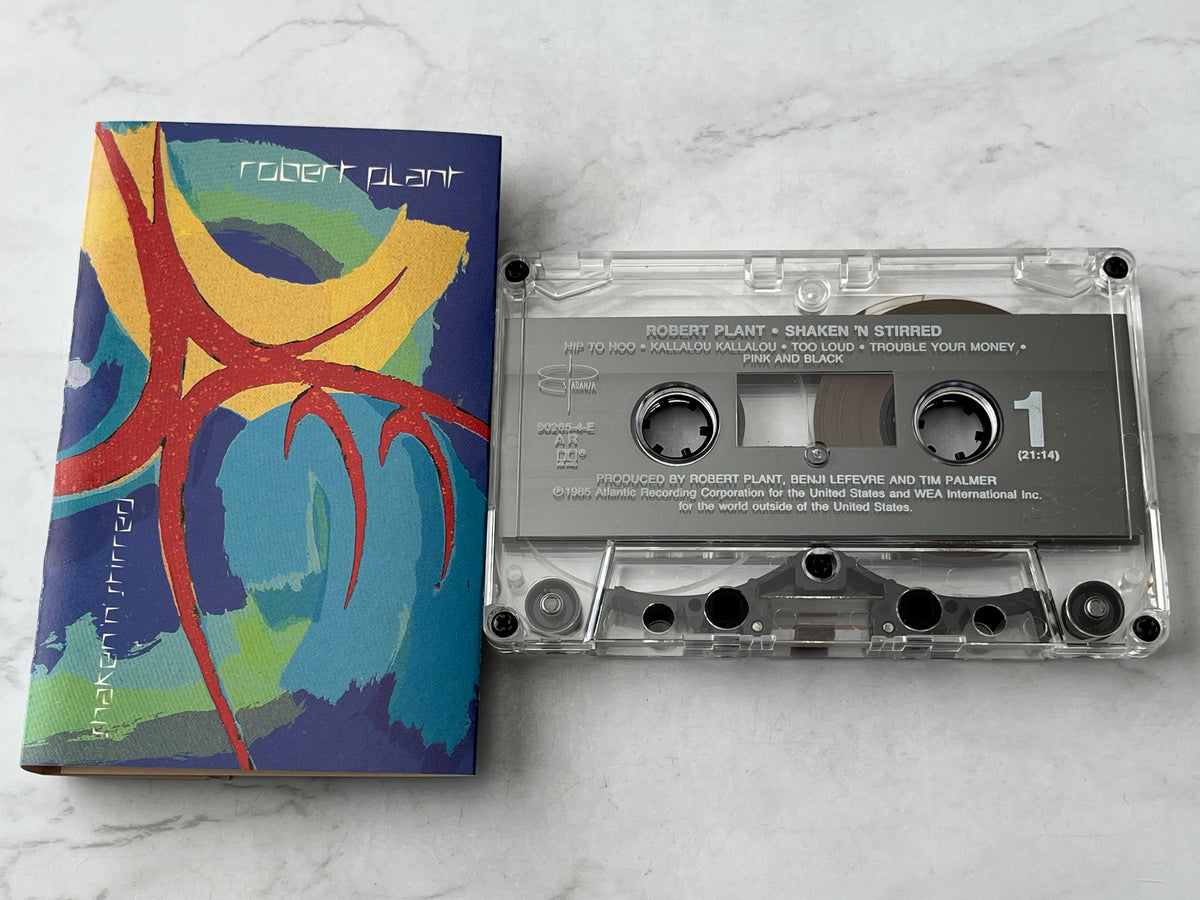 Robert Plant – Shaken 'n' Stirred (1985)