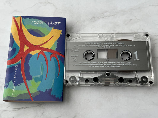 Robert Plant – Shaken 'n' Stirred (1985)
