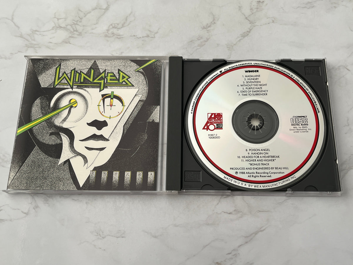 Winger – Winger (1988)