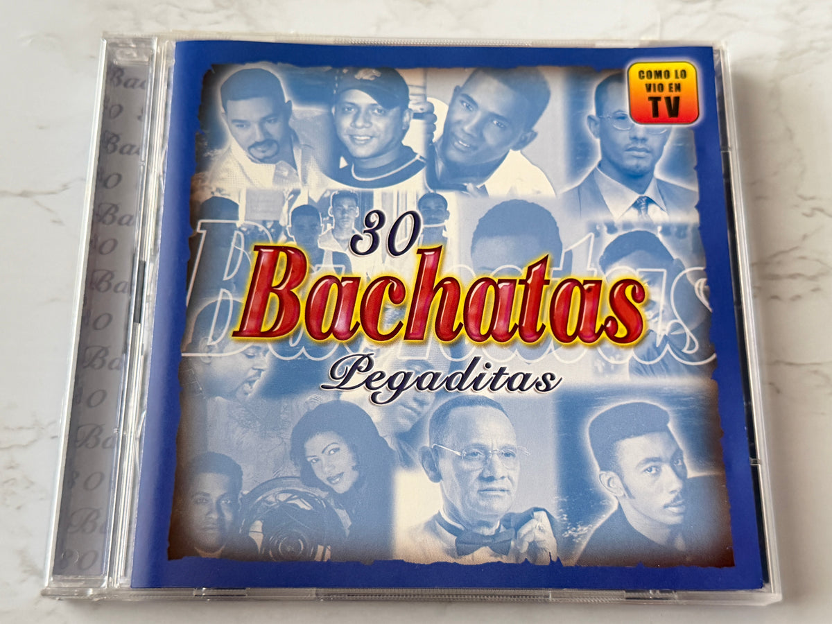 30 Bachatas Pegaditas (2-CD Set) (2004)