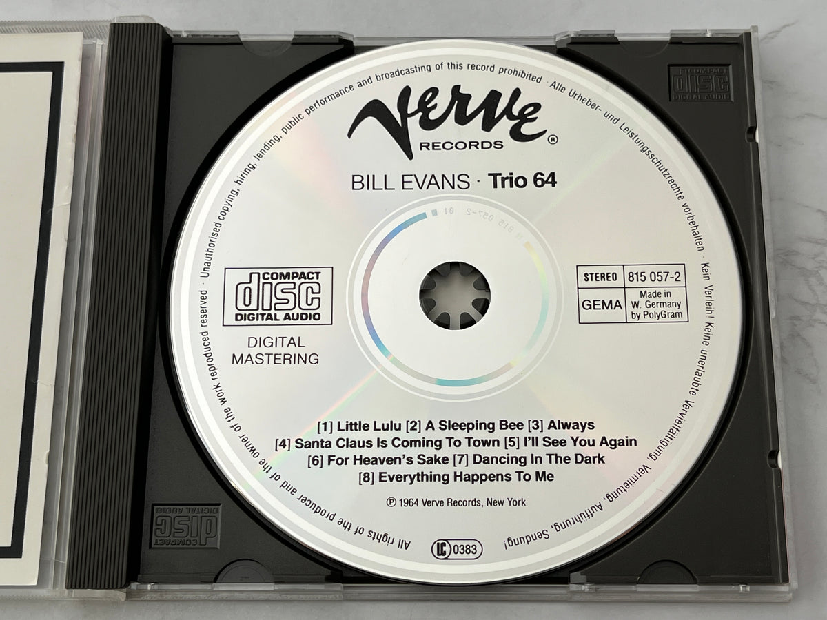 Bill Evans – Trio 64 (1983) [W GERMANY TARGET ERA]