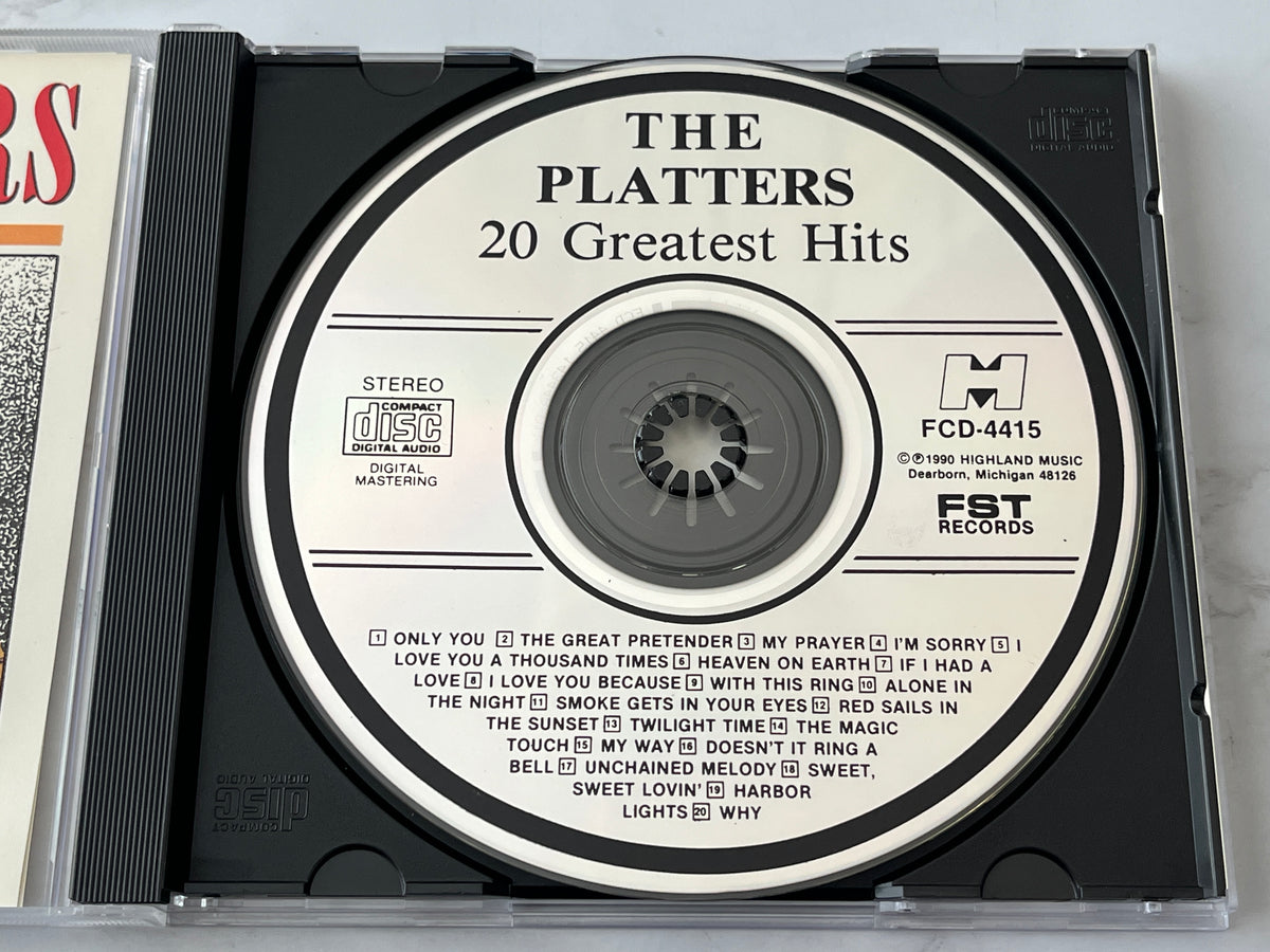 The Platters – 20 Greatest Hits (1990)