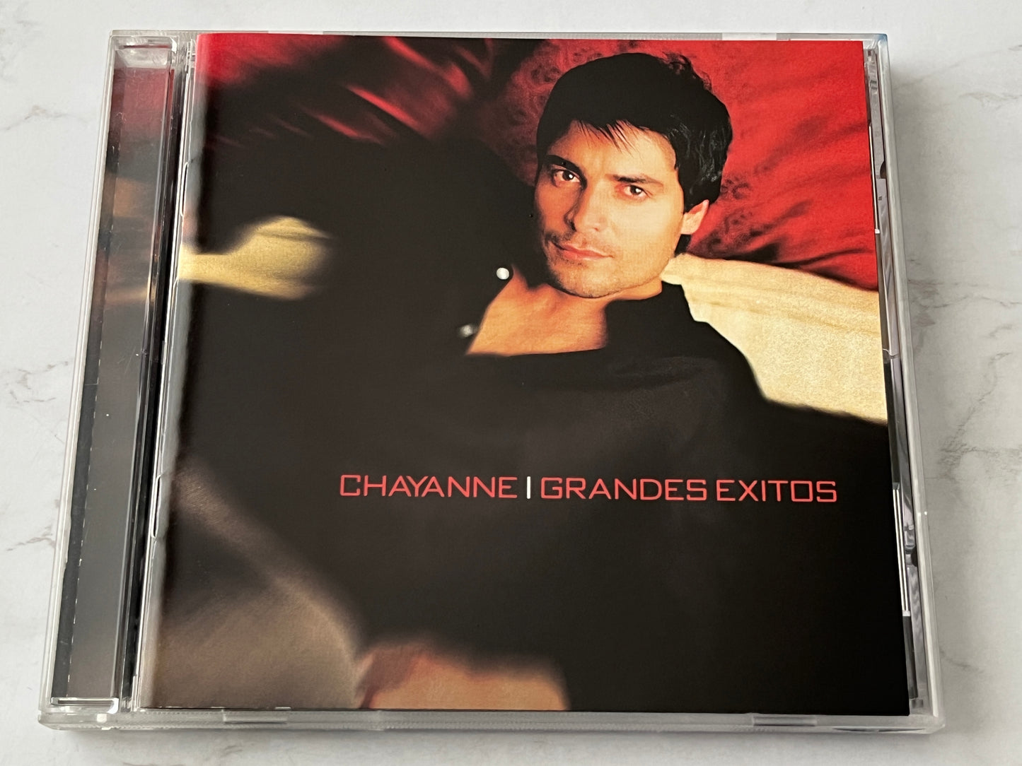 Chayanne – Grandes Éxitos (2002)