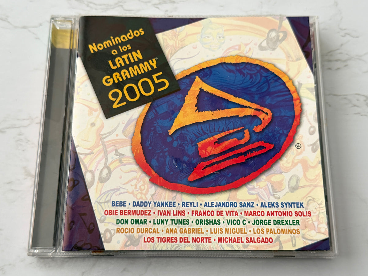 Nominados A Los Latin Grammy 2005 (2005)