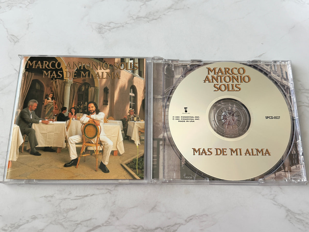 Marco Antonio Solís – Más De Mi Alma (2001)