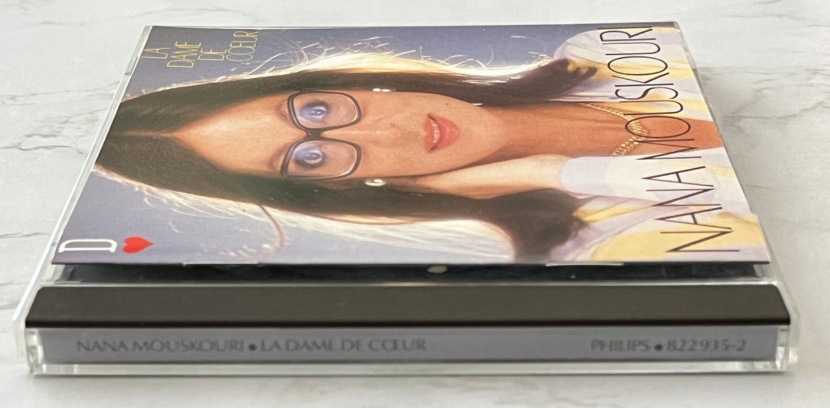 Nana Mouskouri – La Dame De Coeur (1984) [W GERMANY TARGET ERA]
