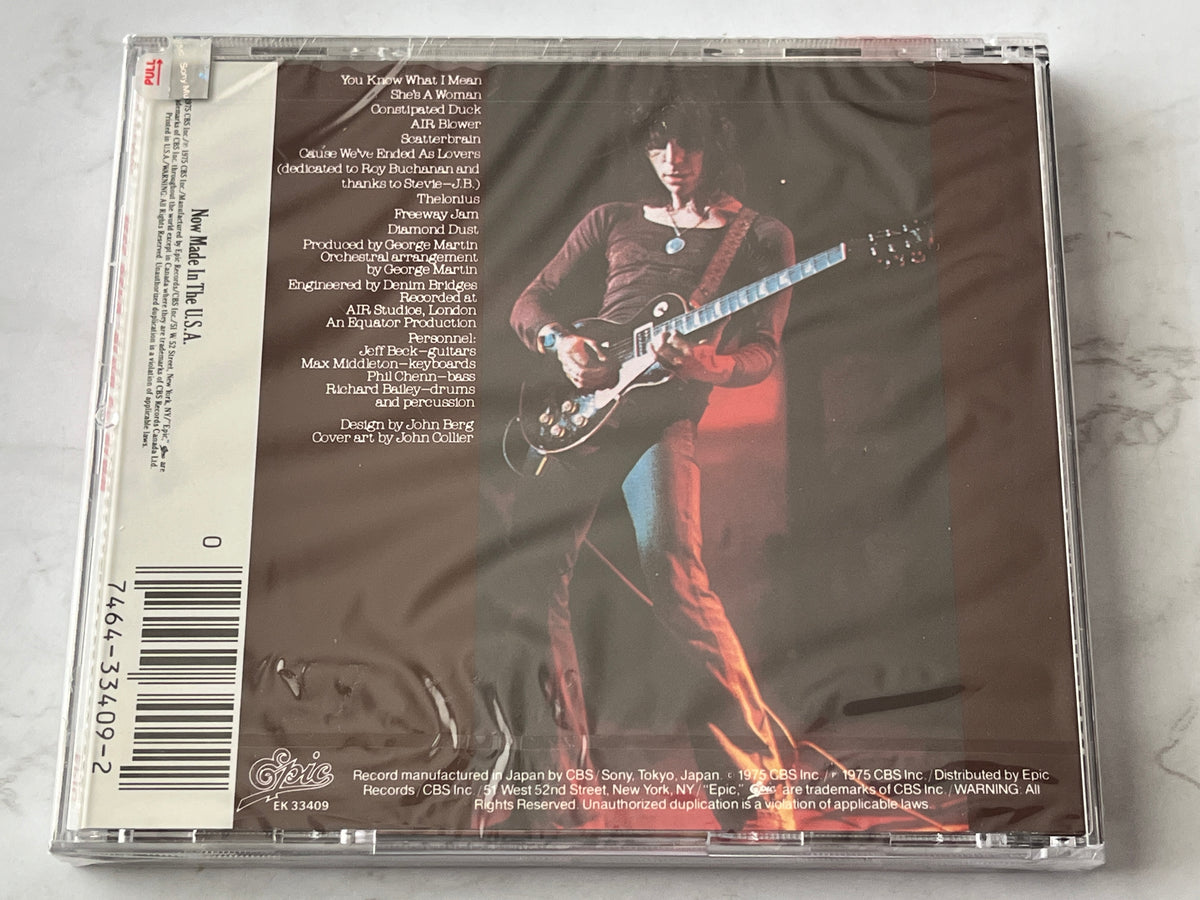 Jeff Beck – Blow By Blow (1975)