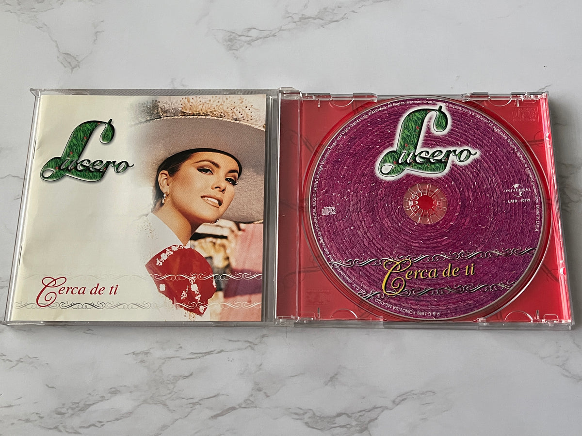 Lucero – Cerca De Ti (1998)