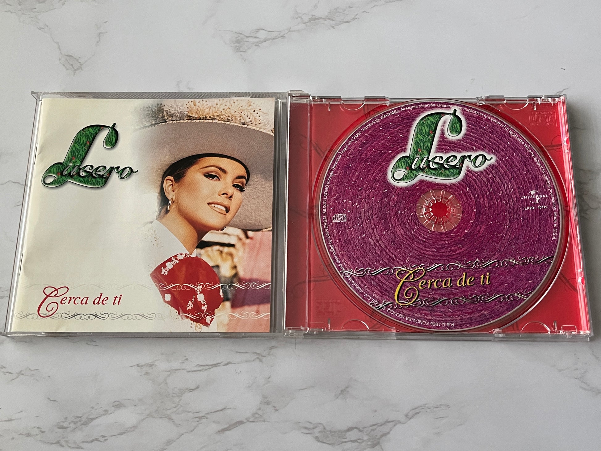 Lucero – Cerca De Ti (1998)
