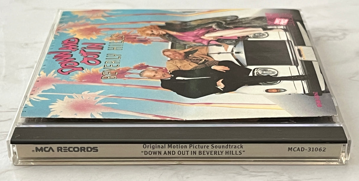 Down And Out In Beverly Hills (Original Motion Picture Soundtrack) (1986) [JAPAN TARGET ERA]