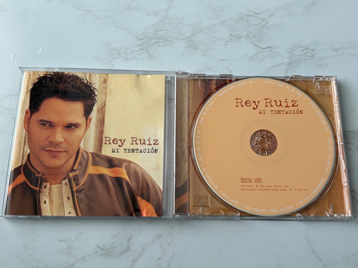 Rey Ruiz – Mi Tentacion (2004)
