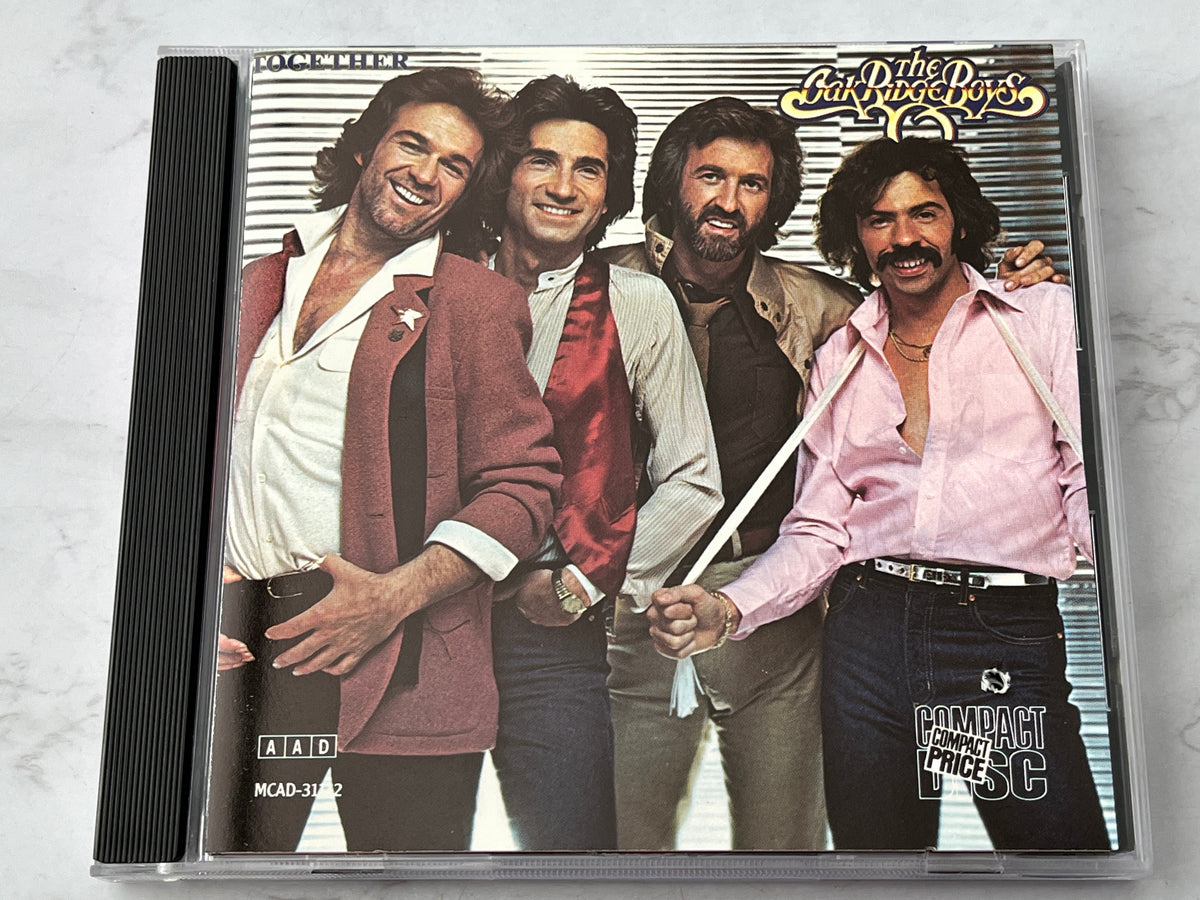 The Oak Ridge Boys – Together (1980) [JAPAN TARGET ERA]