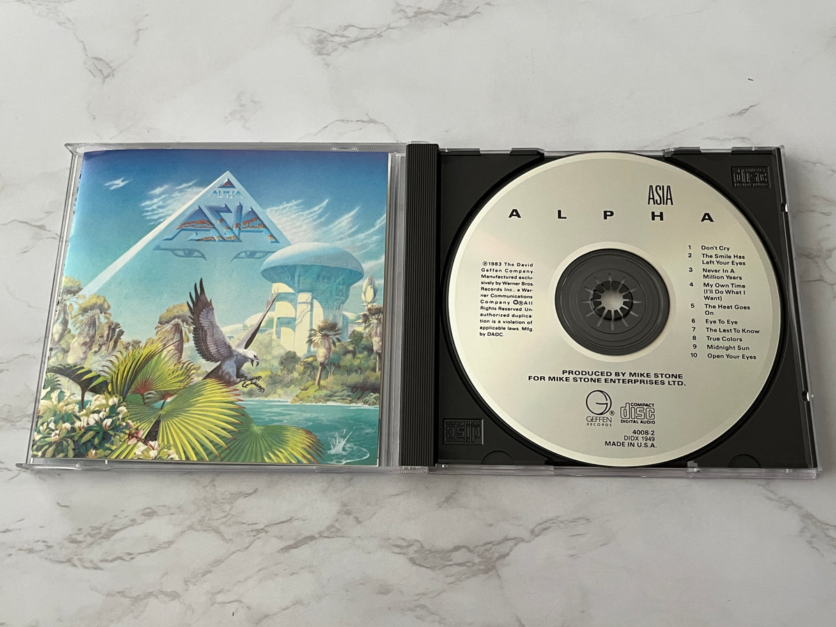 Asia – Alpha [DADC PRESS]