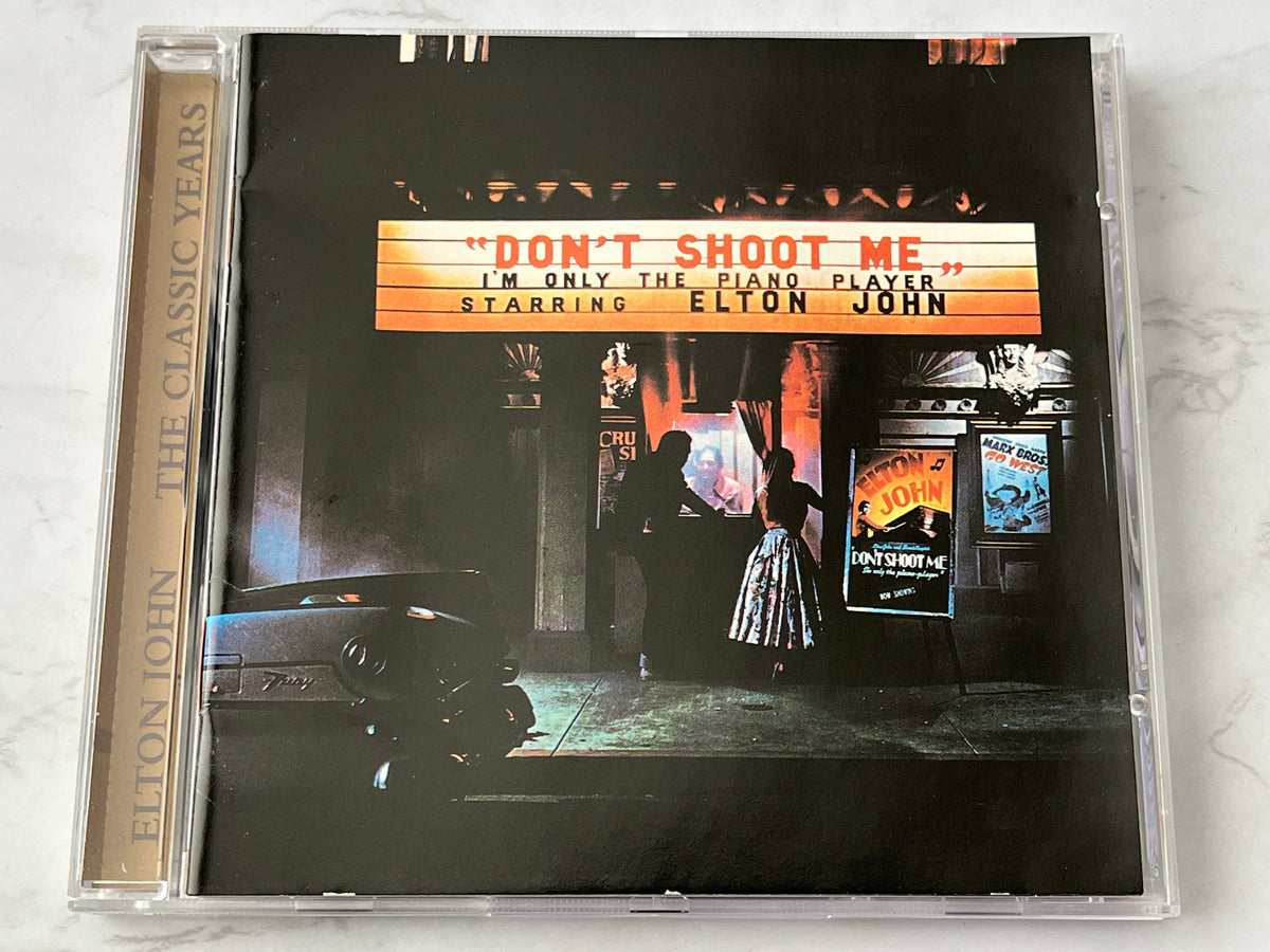 Elton John – Don't Shoot Me I'm Only The Piano Player (The Classic Years) (1995)