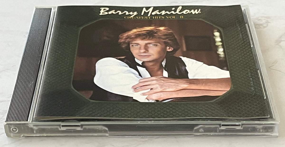 Barry Manilow – Greatest Hits Vol. II (1984) [JAPAN TARGET ERA]