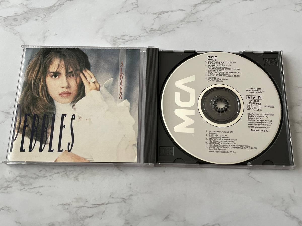 Pebbles – Always (1990)