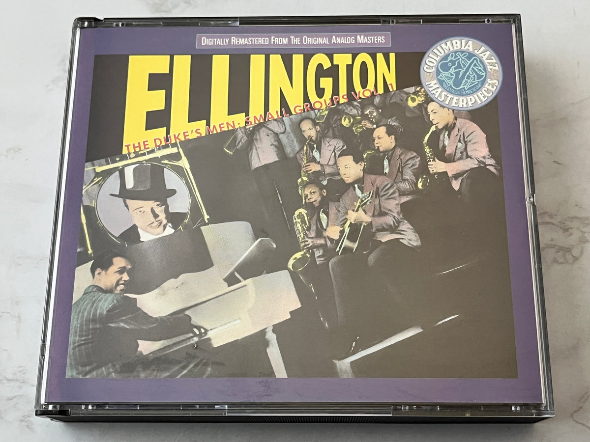 Duke Ellington – The Duke's Men: Small Groups Volume I (2-CD Set) (1991)