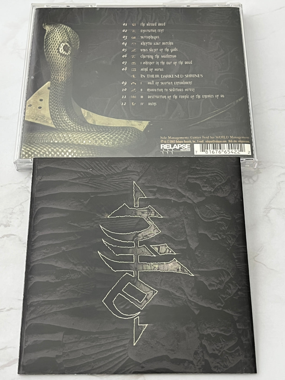 Nile – In Their Darkened Shrines (2002)