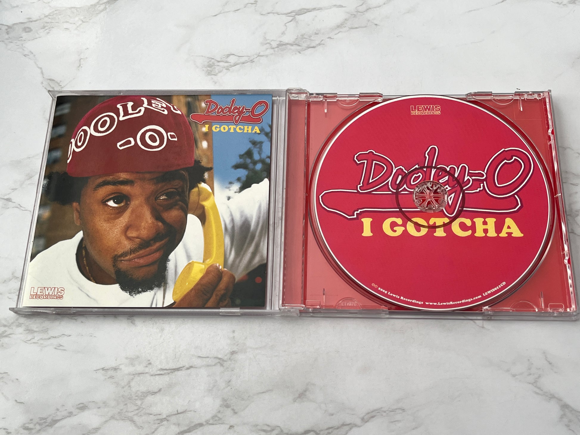 Dooley-O – I Gotcha (2005) [UK PRESS]
