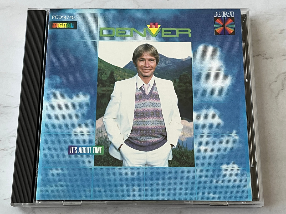 John Denver – It's About Time (1983) [JAPAN TARGET ERA]