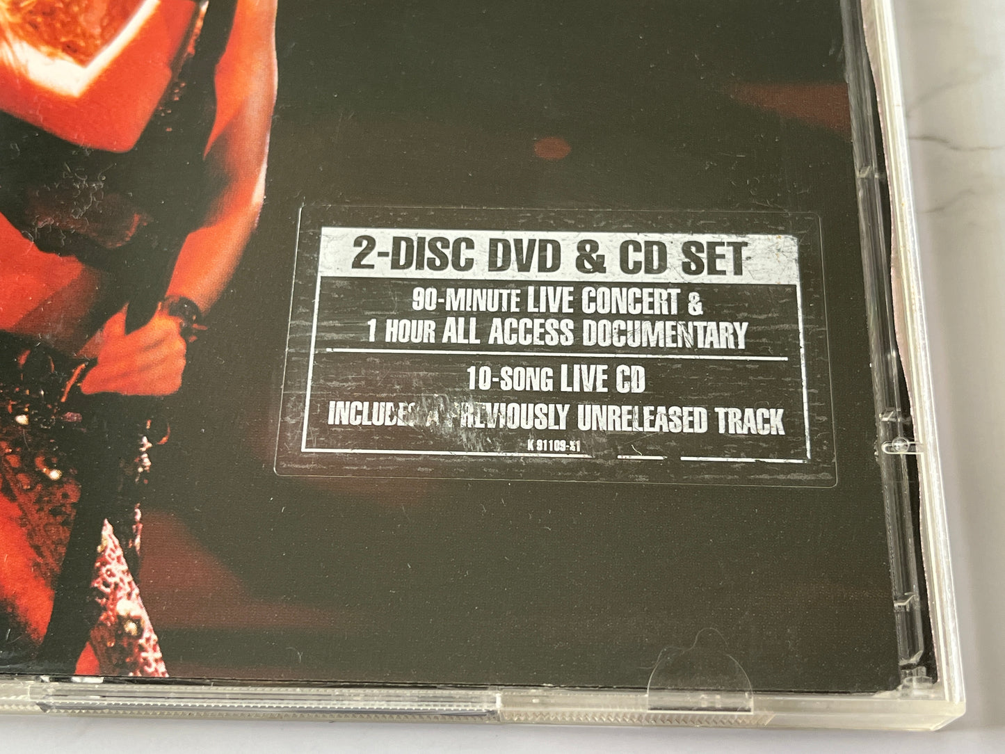 Shakira – Live & Off the Record (CD + DVD Set) (2004)