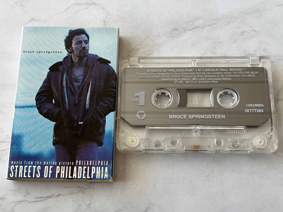 Bruce Springsteen – Streets Of Philadelphia (Cassette Single) (1994)