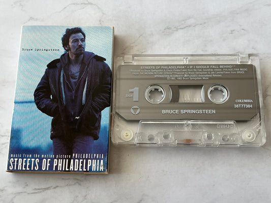 Bruce Springsteen – Streets Of Philadelphia (Cassette Single) (1994)