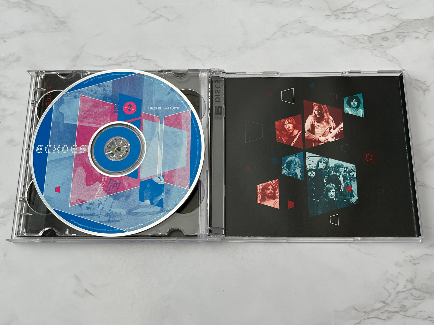 Pink Floyd – Echoes: The Best of Pink Floyd (2-CD Set) (2001)