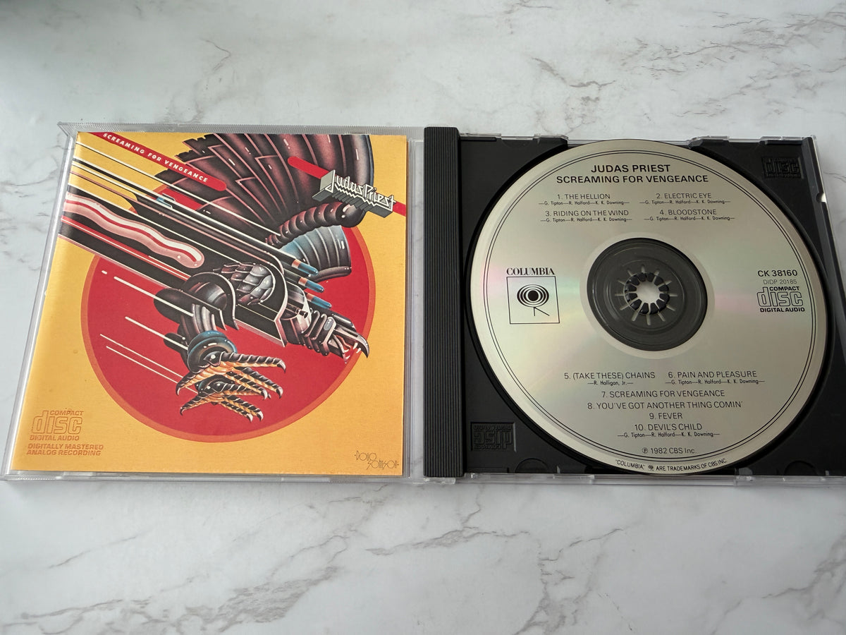 Judas Priest – Screaming For Vengeance (1982) [DADC PRESS]