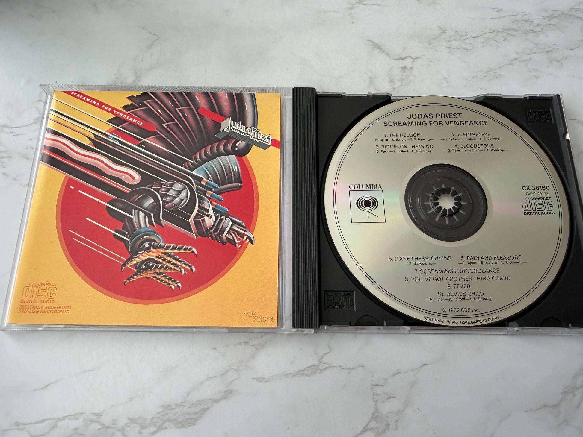 Judas Priest – Screaming For Vengeance (1982) [DADC PRESS]